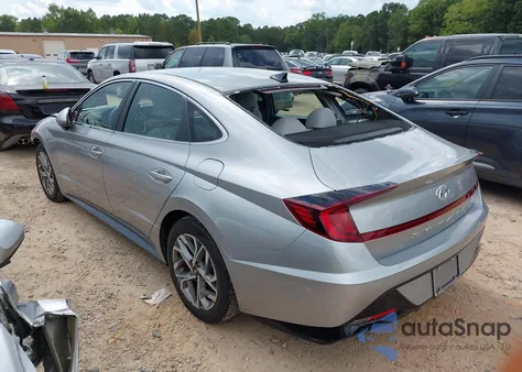 2020 Hyundai Sonata Sel from USA, damaged, VIN 5NPEF4JA0LH030822